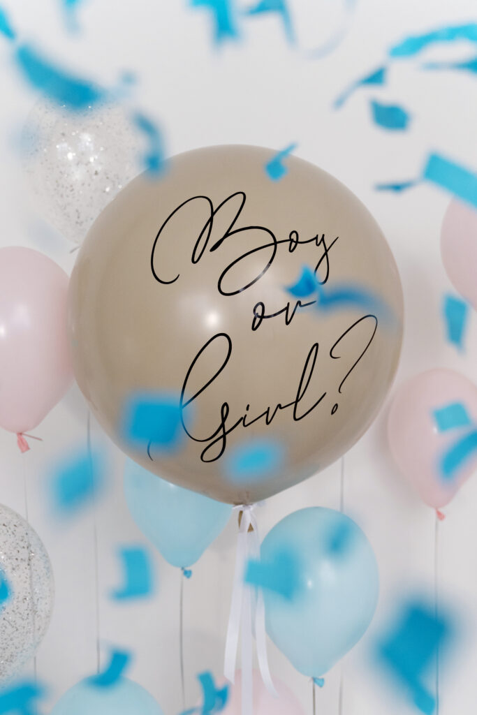 baby s gender reveal party baby's gender reveal party